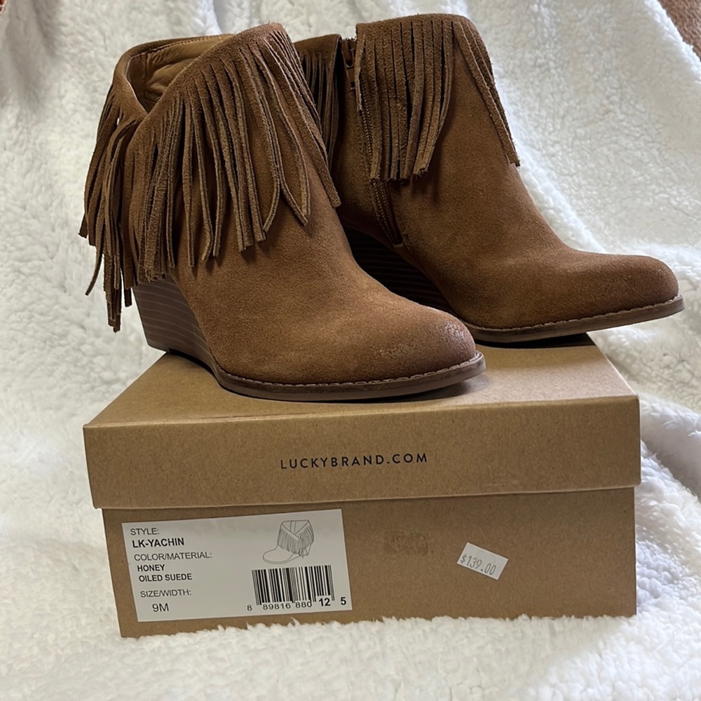 Lucky brand boots